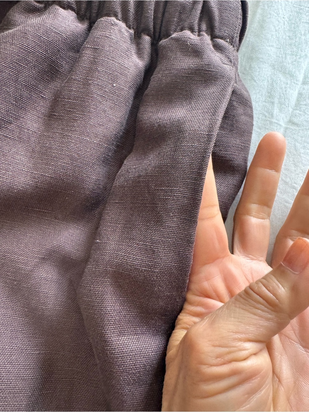 NEW - Aritzia The Effortless Pant™ - CruiseLinen - Picture 4 of 6